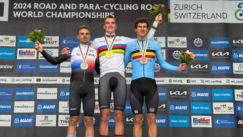 Duitsland levert de wereldkampioen wielrennen bij beloften, Belg derde