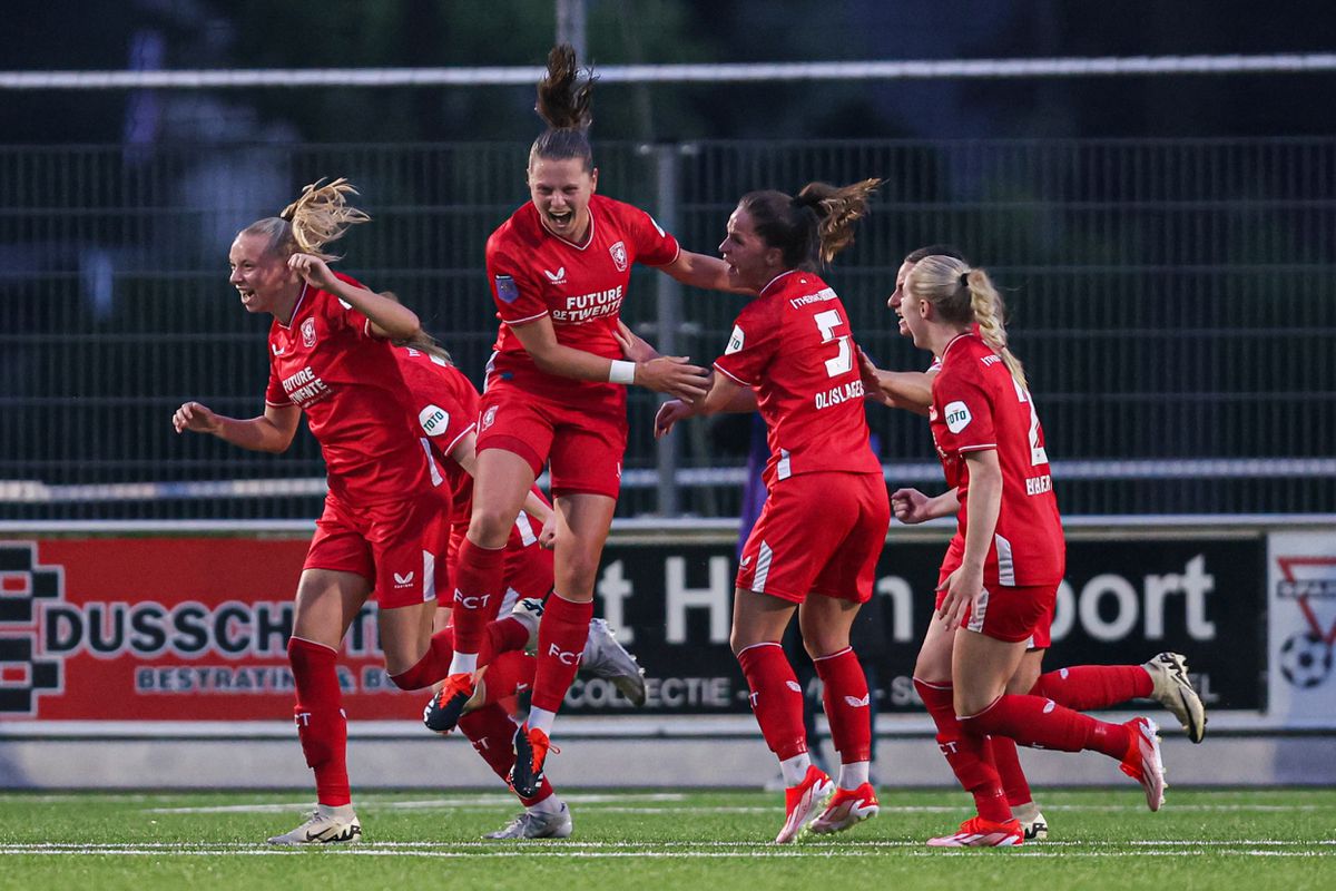 Vrouwen van FC Twente treffen drie Europese topploegen in Champions League-groepsfase