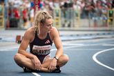 Lieke Klaver bleef aan het eind van het seizoen ver boven haar beste tijd op de 400 meter