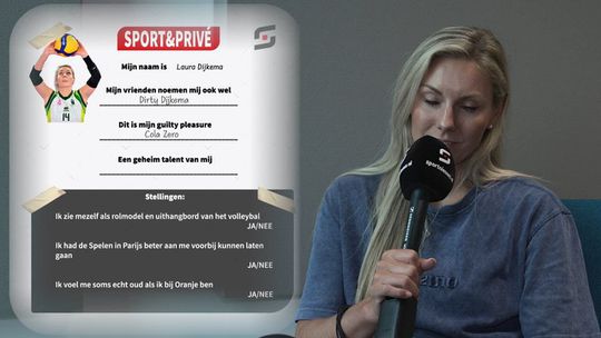 Sport & Privé met Laura Dijkema: topvolleybalster krijgt moeilijke dilemma's voorgeschoteld