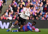 Virgil van Dijk en Eddie Nkeitiah. Getty Images