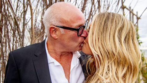 Minouche van der Gijp steunt oproep aan haar man René van der Gijp: 'Je vrouw wordt bedreigd'