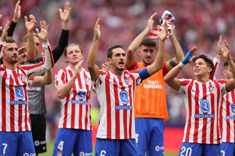 Atletico Madrid en Real Madrid leveren doldwaze derby met 7 goals in La Liga