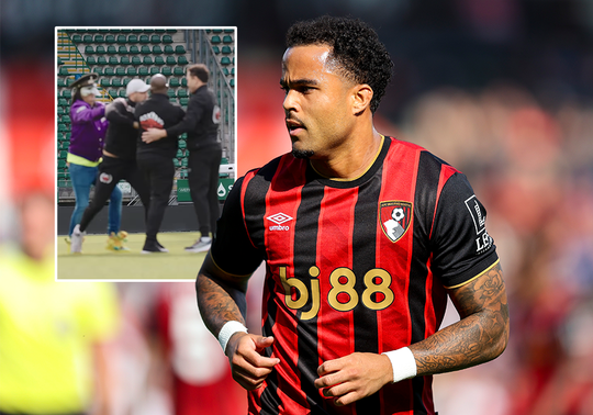 Topvoetballer Justin Kluivert deelt agressieve beelden van oudere broer Quincy: 'Loopt uit de hand'