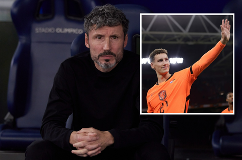 Trotse vader Mark van Bommel genoot van debuut zoon Ruben in Oranje: 'Twee mooie dagen voor de familie'