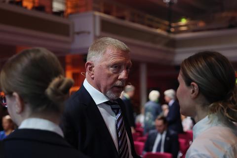 Tennisicoon Boris Becker zet zich in voor bijzonder project: 'Dat zou ik geweldig vinden'