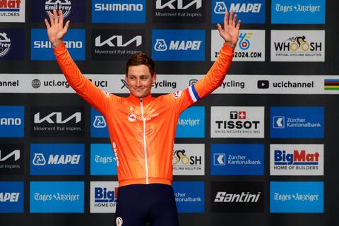 TV-gids WK wielrennen: wegrit met Mathieu van der Poel moet bij NOS plaatsmaken voor Nederlands elftal