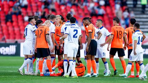 Live Servië - Nederland | Basisdebutant Mexx Meerdink maakt eerste Oranje-treffer