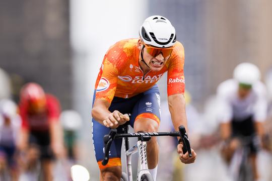 Verbazing om spectaculair WK met Mathieu van de Poel: 'Dat vond ik leip en frustrerend om te zien'