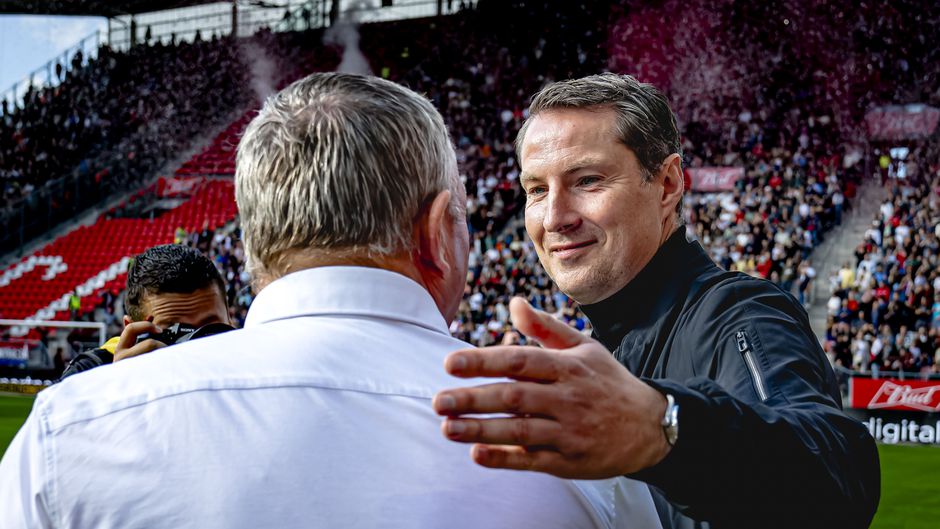 Brian Priske wordt door Feyenoorder op scherp gezet voor Klassieker: 'Dat geeft hij wel mee'