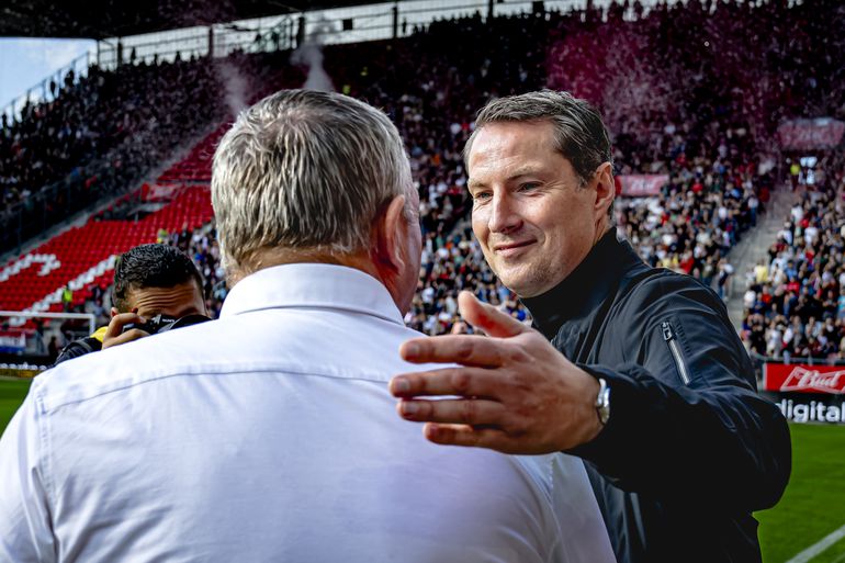 Brian Priske wordt door Feyenoorder op scherp gezet voor Klassieker: 'Dat geeft hij wel mee'