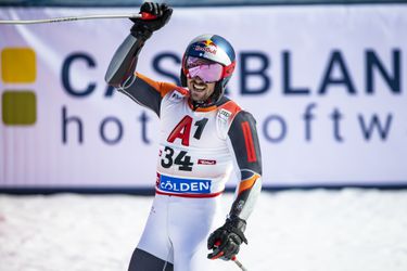 Skilegende Marcel Hirscher in de wolken met debuut voor Nederland: 'Een van de meest emotionele dagen in mijn leven'