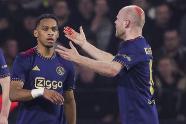 Davy Klaassen klaar voor rentree in De Kuip na vervelend incident: 'Ik heb al een helm'