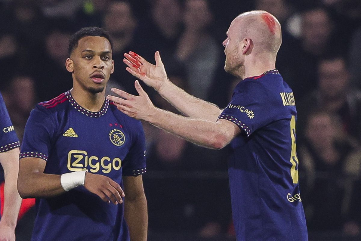 Davy Klaassen klaar voor rentree in De Kuip na vervelend incident: 'Ik heb al een helm'