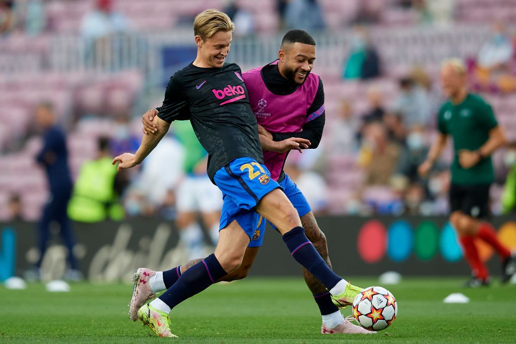 Memphis Depay gooit hoge ogen met reactie op optreden Frenkie de Jong in kraker tegen Real Madrid