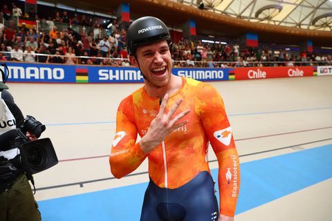 ‘Ongekende held’ Harrie Lavreysen zorgt voor ongeloof met turbodijen: 'Ik kan daar niet naar kijken'