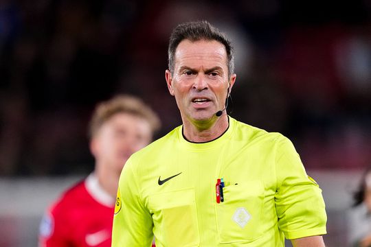 Topscheids Bas Nijhuis reageert in Vandaag Inside op rel in Turkse voetbal: 'Ik krijg wel vaak berichten'