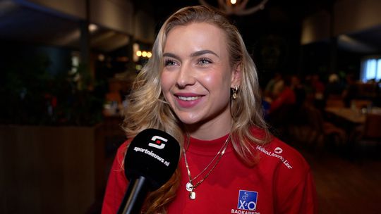 Topschaatsster Joy Beune houdt hoofd koel na toptijd Femke Kok: 'Wat had ze te verliezen?'