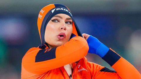 Topschaatsster Jutta Leerdam geeft inkijkje in leven, verloofde Jake Paul zorgt voor grote surprise in Nederland