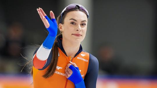 NK afstanden schaatsen | Bekijk hier het programma van de slotdag, de deelnemers en hoe je live op tv kunt kijken