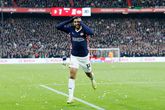 Ismael Saibari was met een hattrick de grote man bij PSV in de topper tegen Feyenoord. ©Getty Images