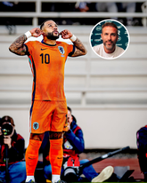 Memphis Depay. ©Pro Shots en Lommel SK, beeldbewerking Sportnieuws.nl.