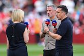 Jamie Carragher en Gary Neville

© GettyImages