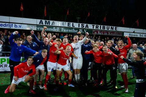 Eerste stunt in KNVB Beker is een feit: ADO Den Haag strandt na strafschoppen bij derdedivisionist