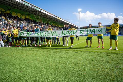 Domper voor Fortuna Sittard: historisch bekershirt blijft tegen Sparta toch in de kast