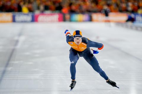 Schaatsicoon Marianne Timmer ziet getergde Joep Wennemars: ‘Hij is gewoon een pitbull’