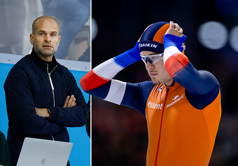 Erben en Joep Wennemars over 'gemiste kans voor KNSB': 'Heeft veel jonge schaatsers geholpen'