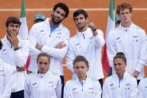 Geruchten rond Italiaanse toptennissers laaien verder op na opvallend interview