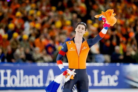 Schaatsicoon Marianne Timmer benieuwd naar extra rol Jenning de Boo: 'Geweldig als je met zo'n topper kunt trainen'