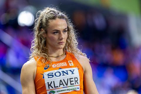 Topatlete Lieke Klaver moet flink afzien tijdens 'vreselijke test'