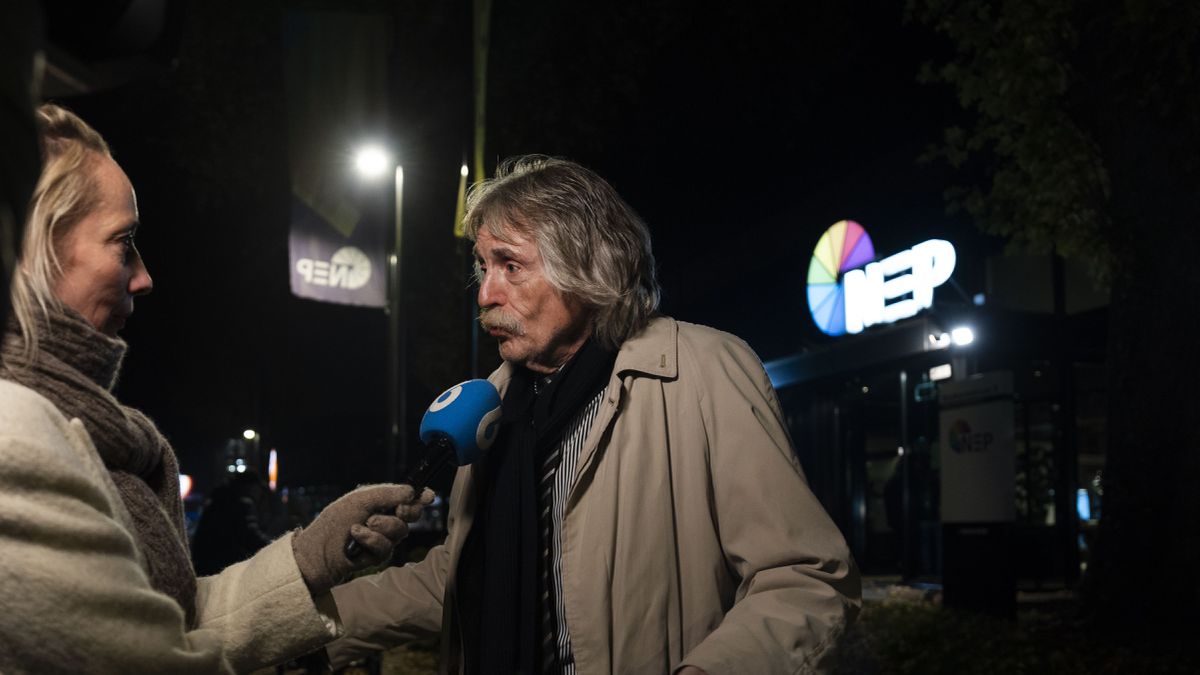 Nieuwe rel rond Johan Derksen in de maak: Talpa gaat hem aanspreken op 'toelatingsexamen'