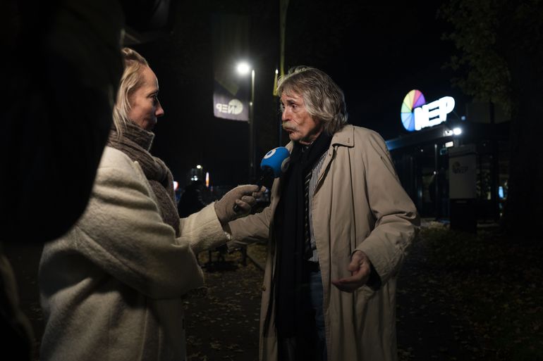 Nieuwe rel rond Johan Derksen in de maak: Talpa gaat hem aanspreken op 'toelatingsexamen'