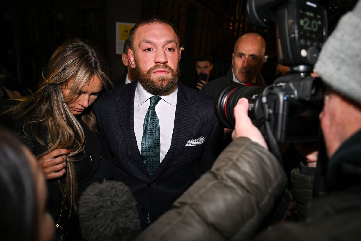 Trouwe partner verlaat de voor verkrachting veroordeelde Conor McGregor: 'Kunnen dit niet negeren'