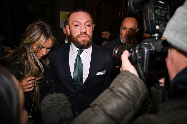 Trouwe partner verlaat de voor verkrachting veroordeelde Conor McGregor: 'Kunnen dit niet negeren'