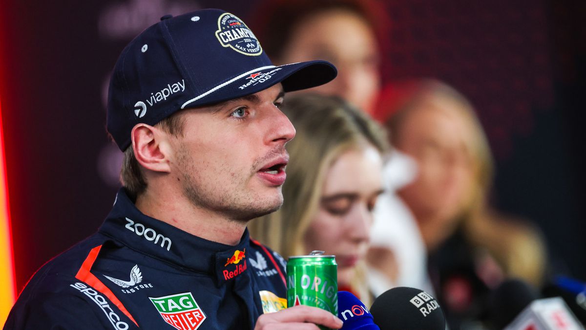 Feestende Max Verstappen kan in Qatar met mooi weer van kampioenschap genieten