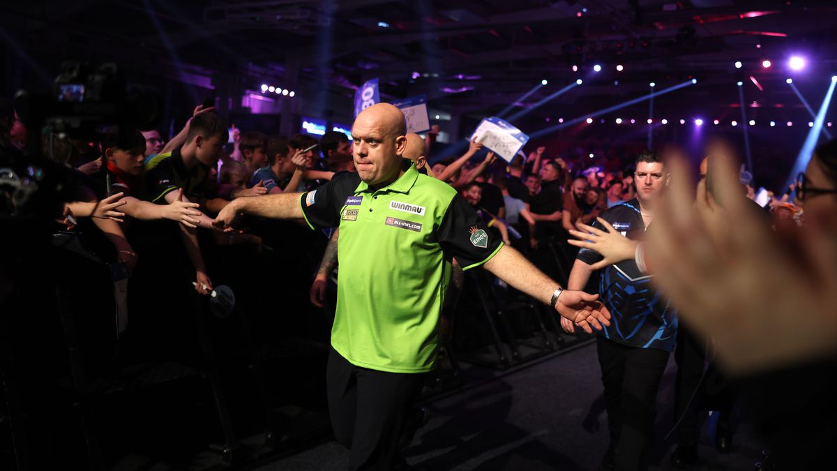 Speelschema WK darts 2025 één Nederlander op eerste dag, Gian van Veen