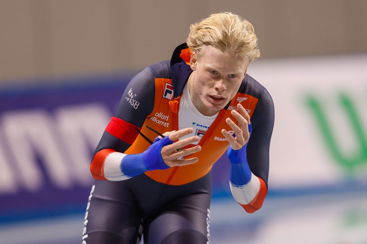 Schaatser Tim Prins maakt keuzes richting Olympische Spelen op basis van grootste concurrent: 'Omdat hij zo goed is'