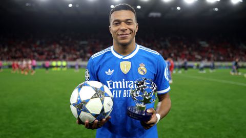 Topvoetballer Kylian Mbappé op recordjacht na ongekende prestatie in Champions League