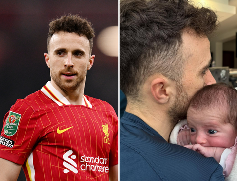 Weduwe van Liverpool-speler Diogo Jota deelt hartverscheurende foto's op beladen dag