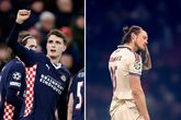 PSV en Ajax leven in twee hele verschillende werelden in de Champions League. ©Getty Images, beeldbewerking Sportnieuws.nl.