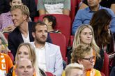 Rafael van der Vaart en Estavana Polman. © Pro Shots