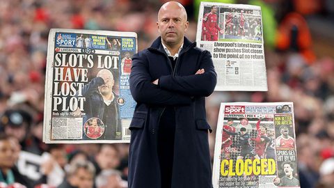 Engelse kranten bikkelhard voor 'verlamde' Arne Slot na 'beschamende horrorshow': 'Genoeg is genoeg'