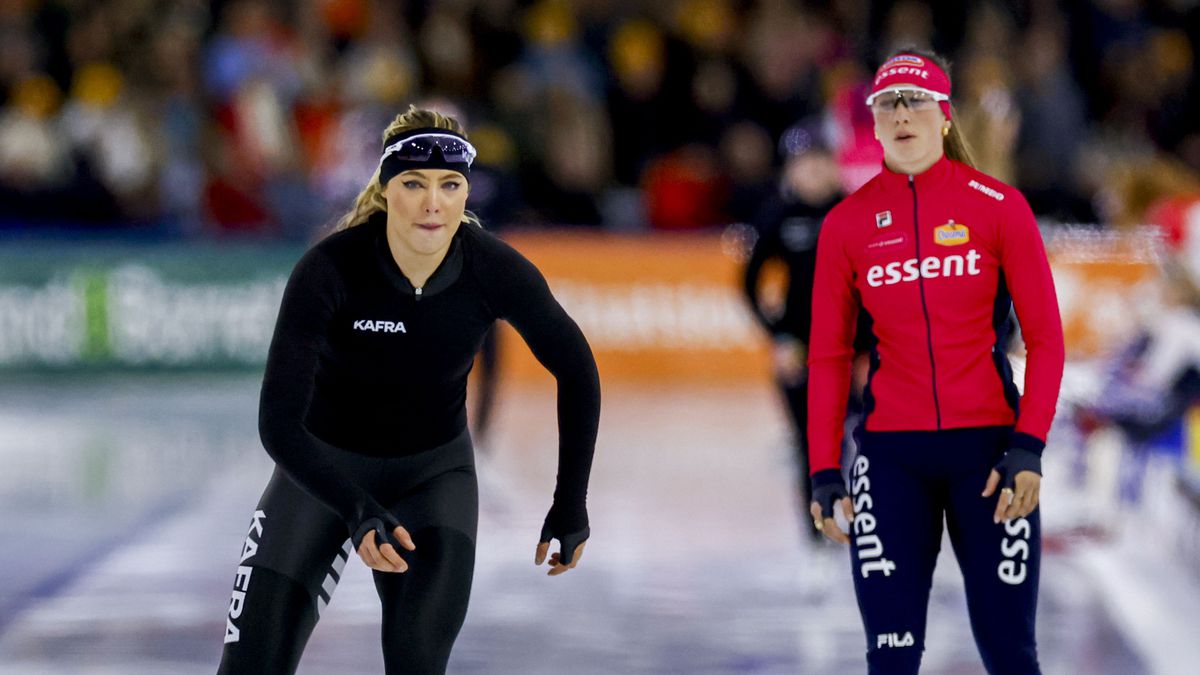 Loting eerste dag NK sprint en NK allround: Jutta Leerdam tegen Suzanne Schulting