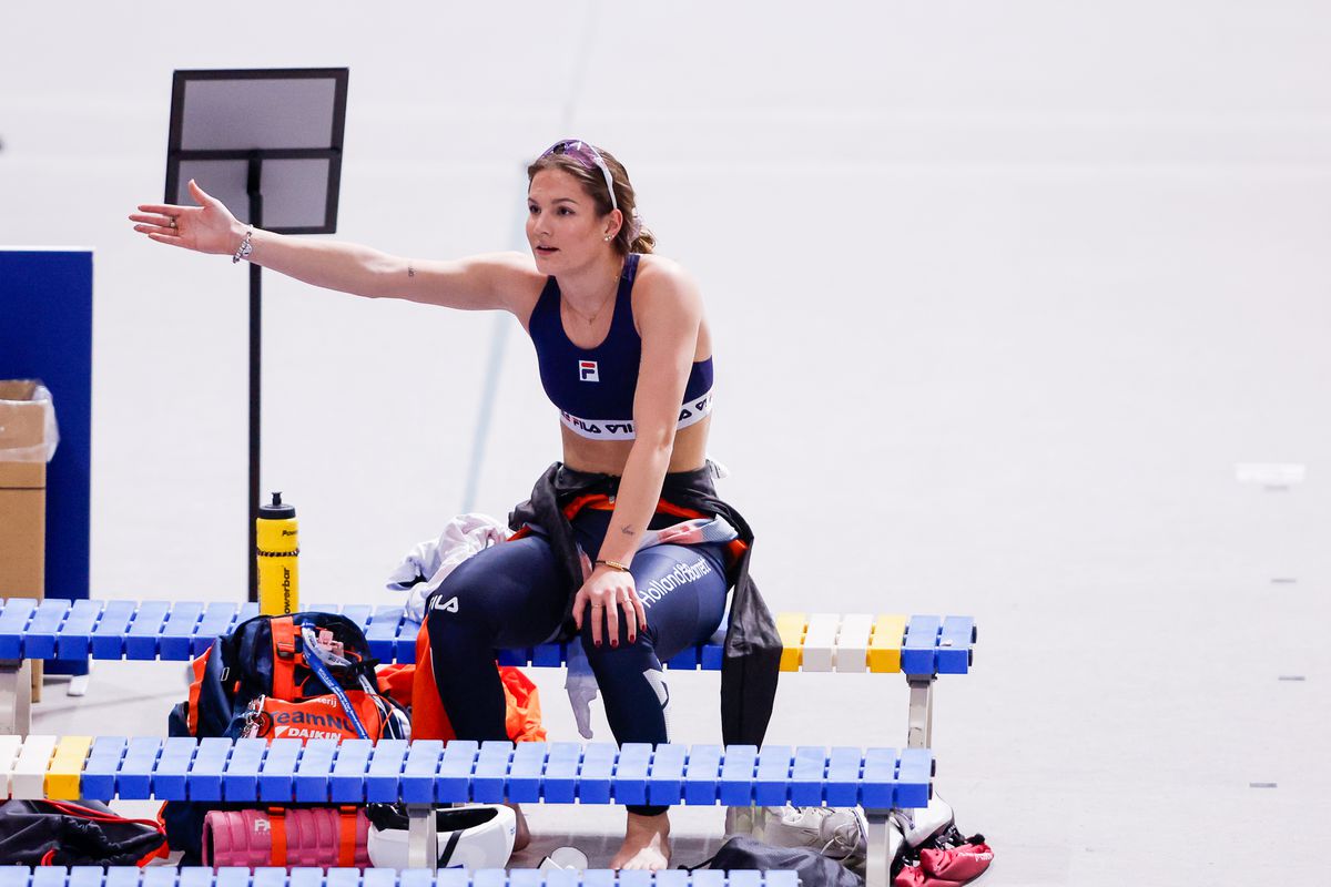 Topschaatsers Angel Daleman en Jenning de Boo woonden samen: 'Dan lagen ze  weer te stoeien' | Sportnieuws.nl