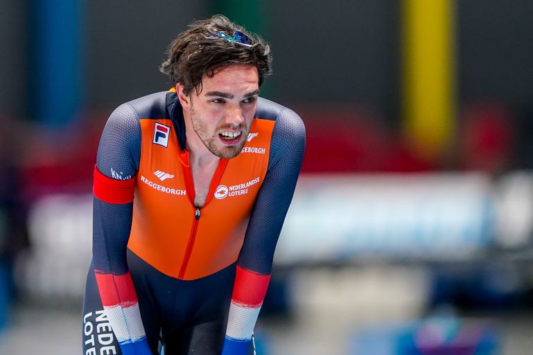 Kwakkelende topschaatser Patrick Roest begint vol twijfels aan NK allround: 'Dat is vervelend'