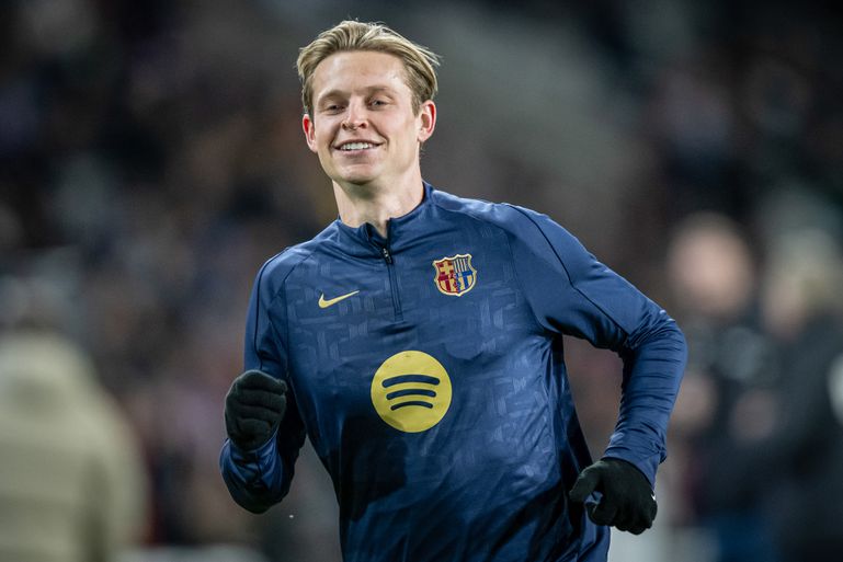 Zaakwaarnemer van Frenkie de Jong is glashelder over 'werkelijke ambitie': 'Totale onzin'